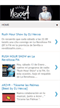 Mobile Screenshot of djnexxa.com